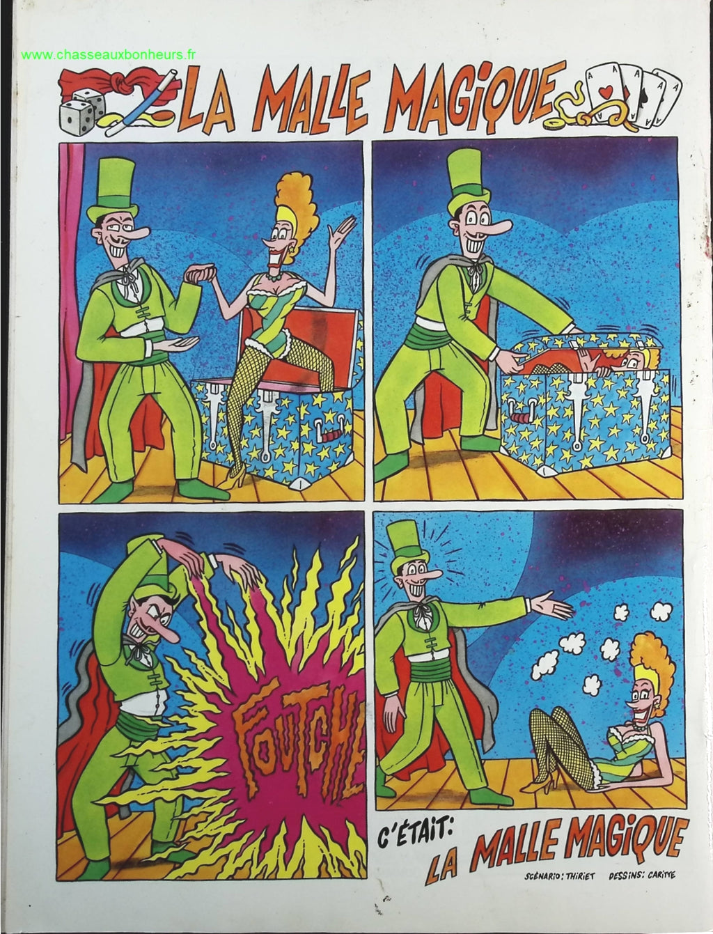 Fluide Glacial No. 570 - magazine review - 2023 - book