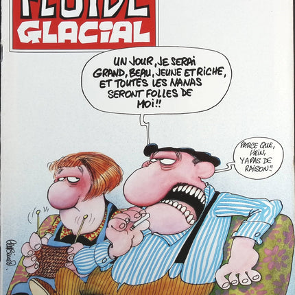Fluide glacial N° 225 - revue magazine - livre