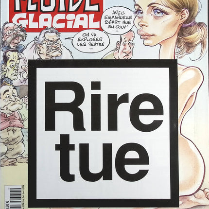 Fluide Glacial Nr. 570 - Zeitschriftenrezension - 2023 - Buch