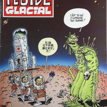 Fluide Glacial No. 570 - magazine review - 2023 - book