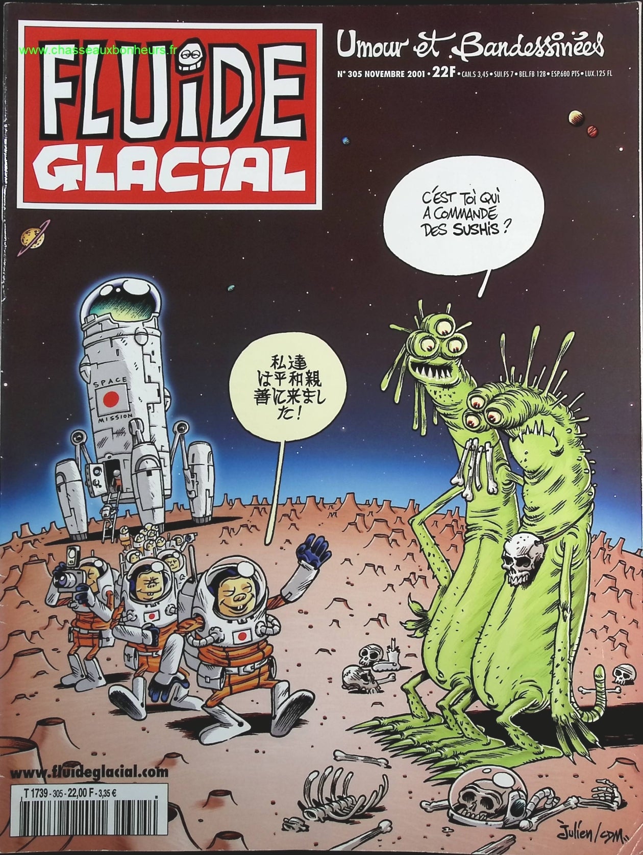 Fluide Glacial No. 570 - magazine review - 2023 - book