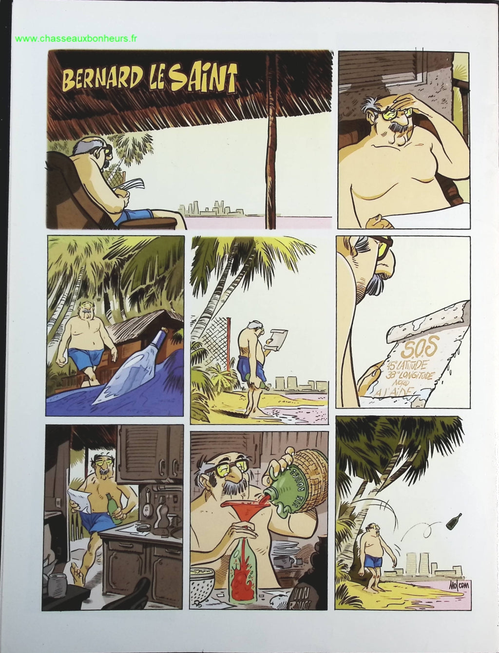 Fluide Glacial No. 570 - magazine review - 2023 - book