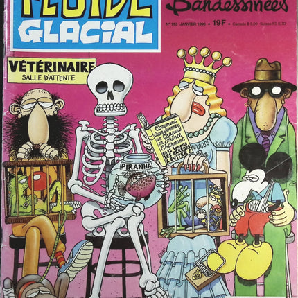 Fluide Glacial Nr. 570 - Zeitschriftenrezension - 2023 - Buch
