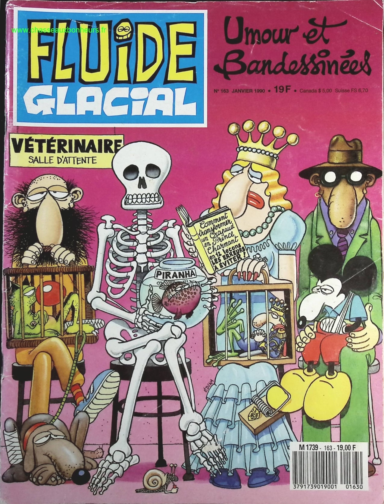 Fluide Glacial No. 570 - magazine review - 2023 - book