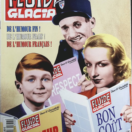 Fluide glacial N° 336 - revue magazine - livre