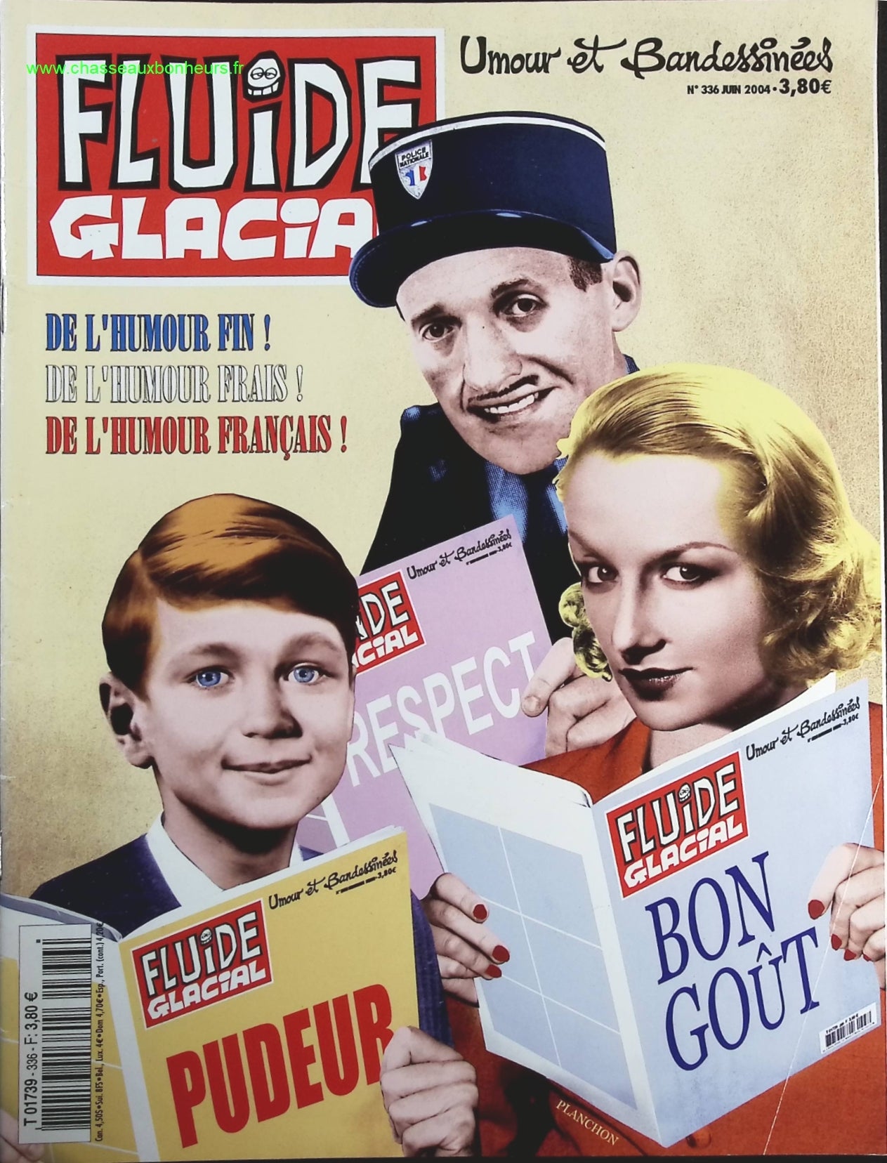 Fluide Glacial No. 570 - magazine review - 2023 - book