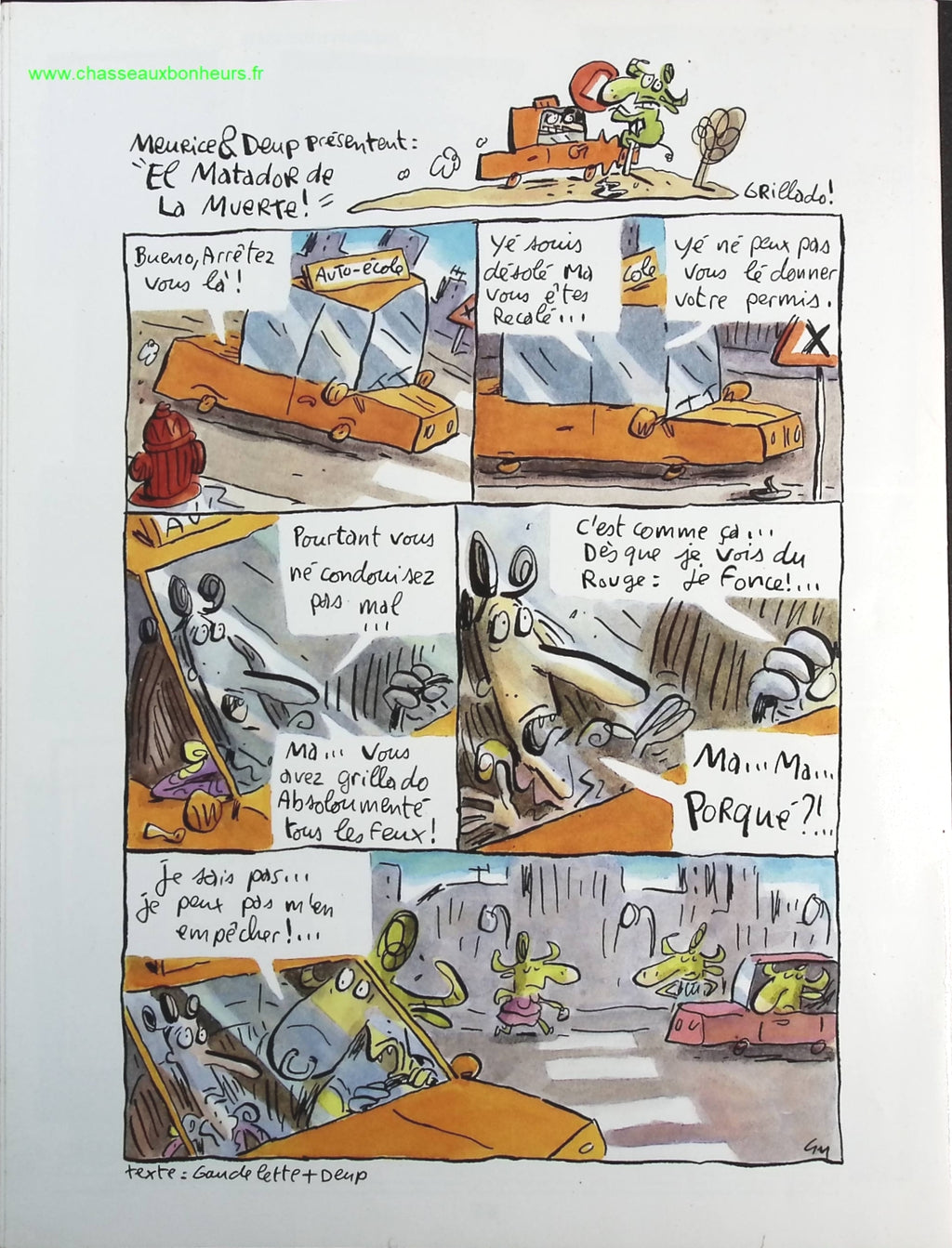 Fluide Glacial No. 570 - magazine review - 2023 - book