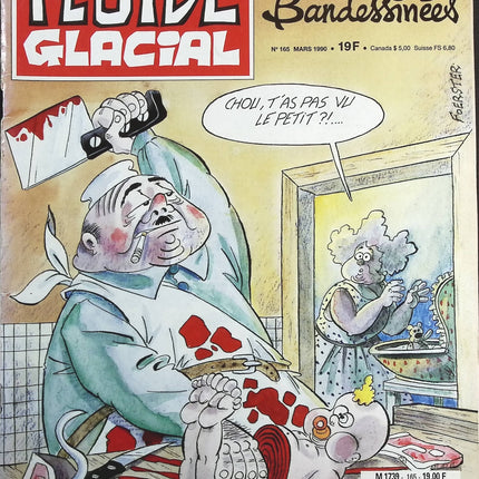 Fluide Glacial Nr. 570 - Zeitschriftenrezension - 2023 - Buch