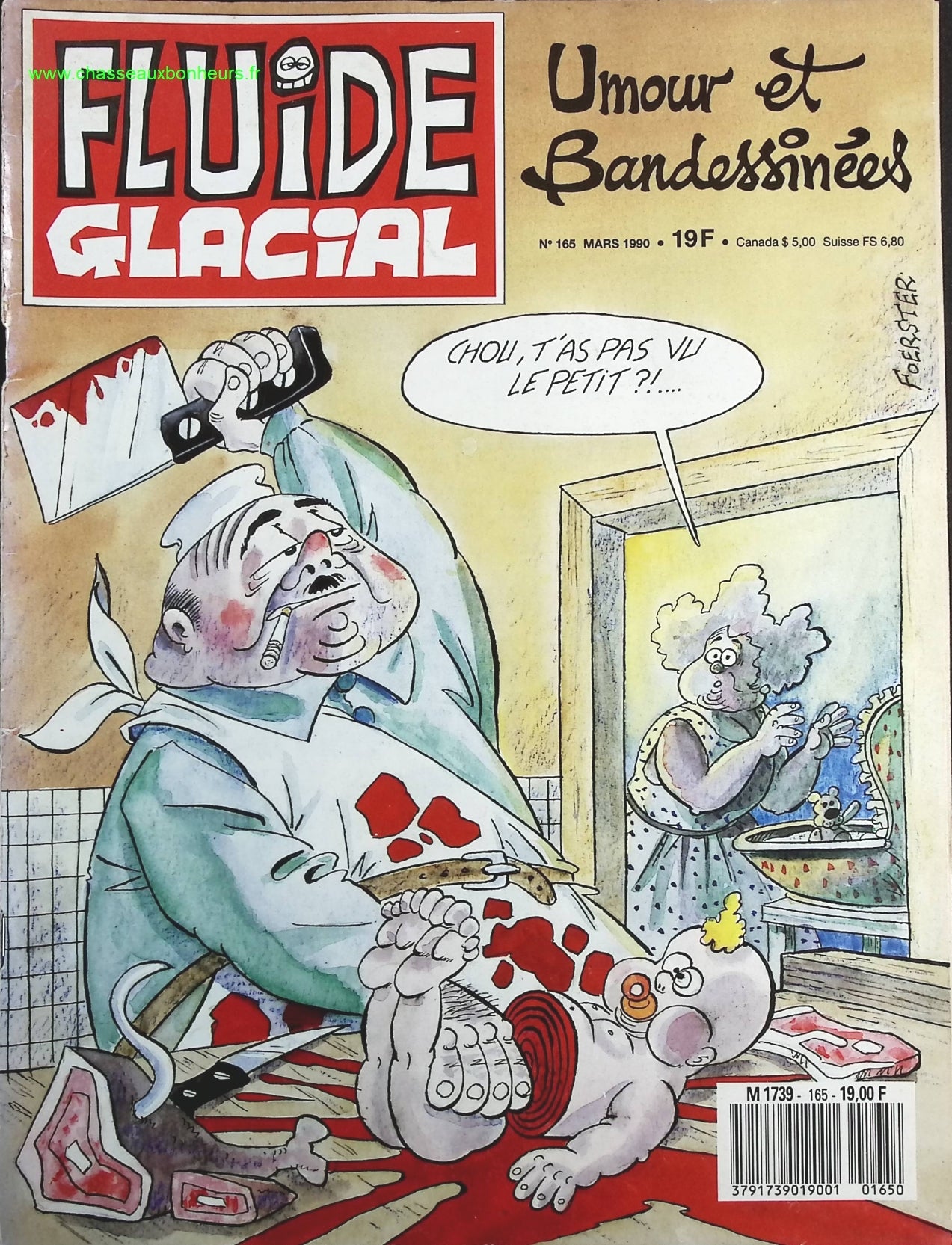 Fluide Glacial No. 570 - magazine review - 2023 - book