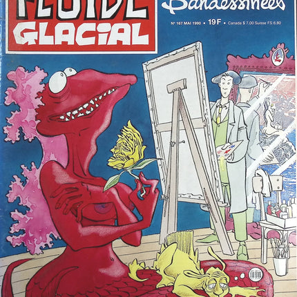 Fluide glacial N° 167 - revue magazine - livre