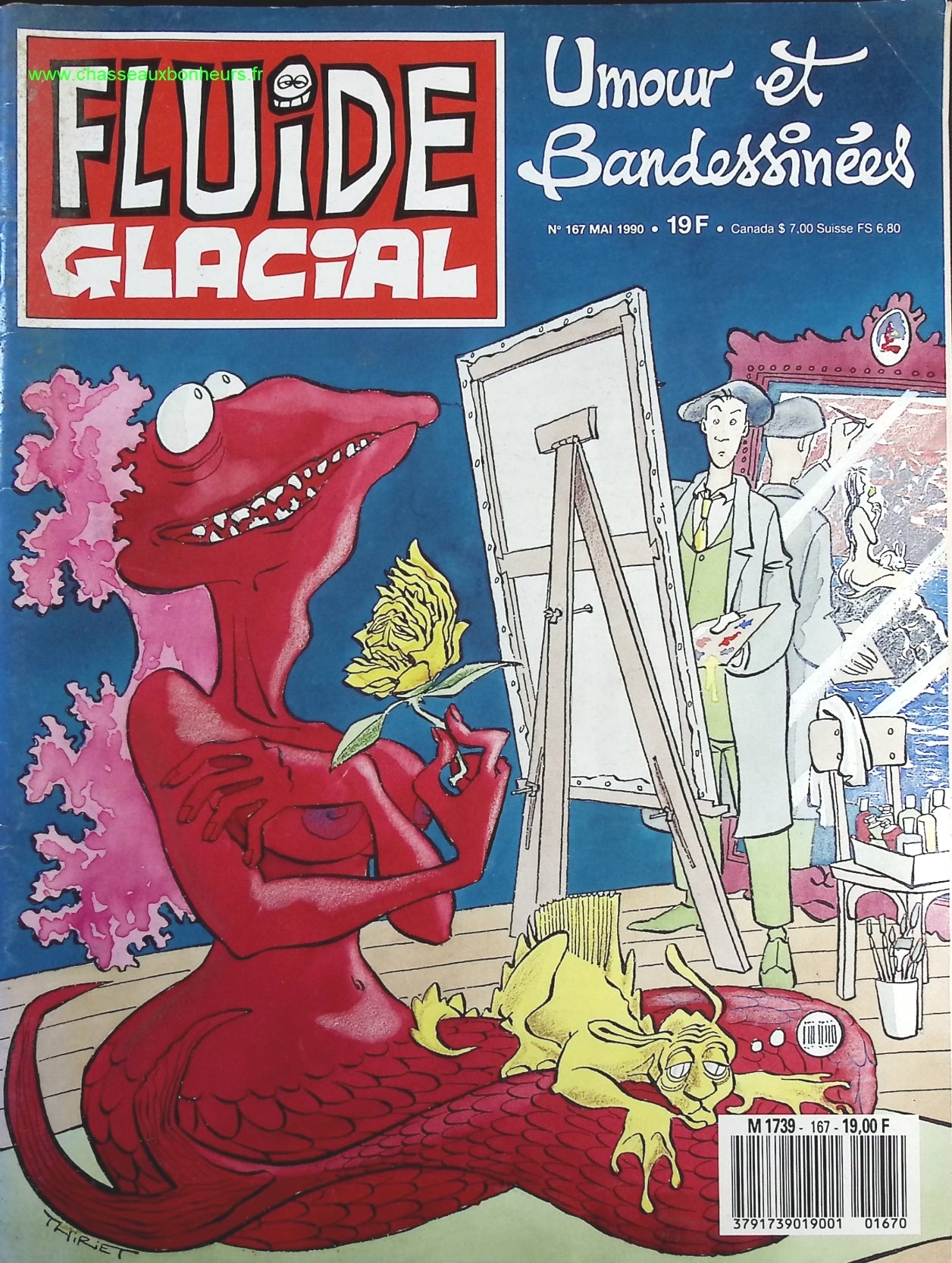 Fluide Glacial No. 570 - magazine review - 2023 - book