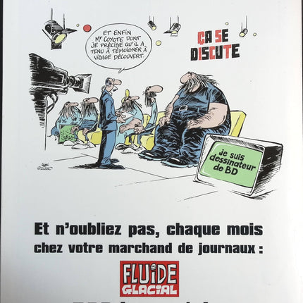 Fluide glacial Hors série N° 26 - revue magazine - livre