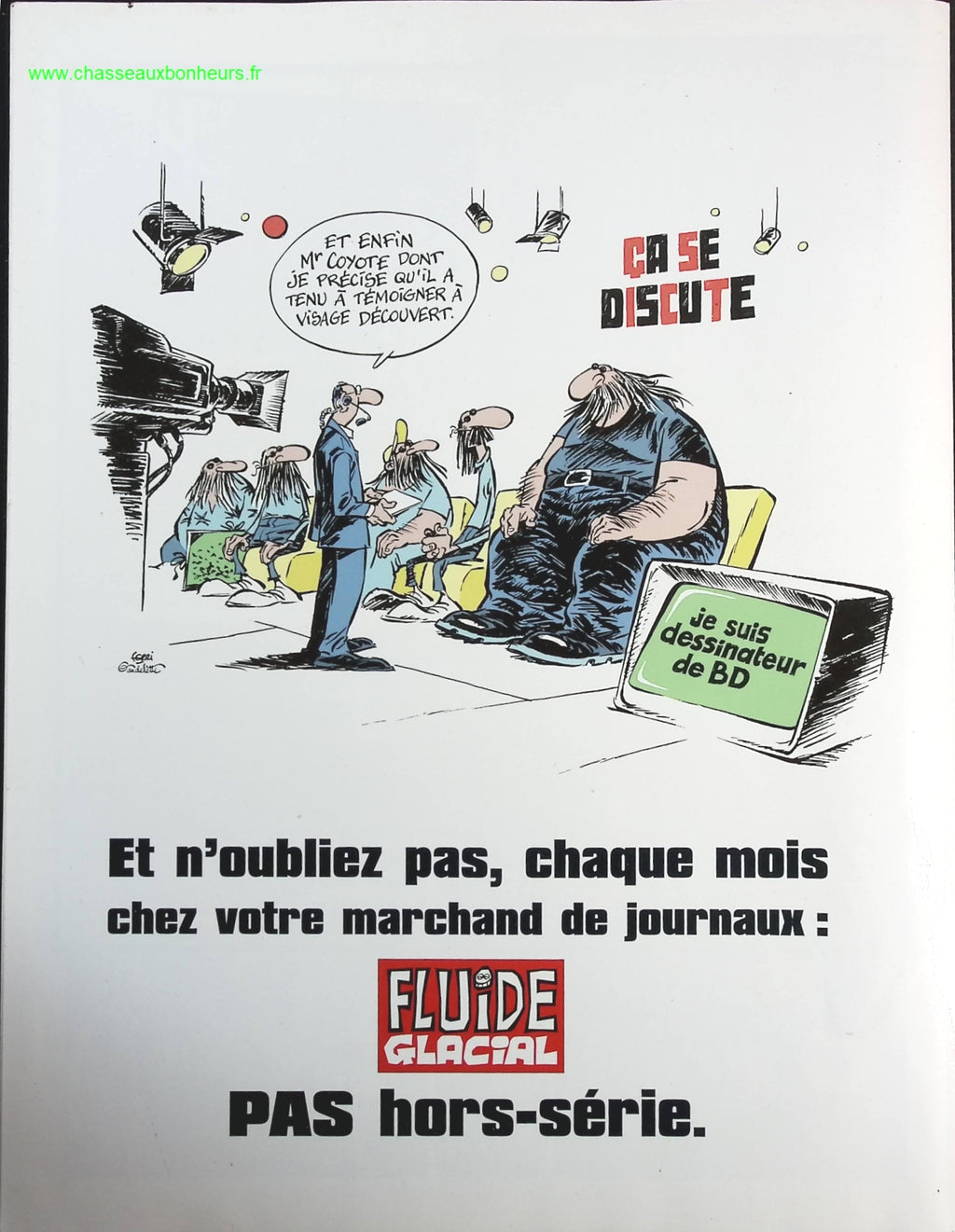 Fluide Glacial No. 570 - magazine review - 2023 - book