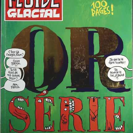 Fluide glacial numéro spécial été 1995 - revue magazine - livre