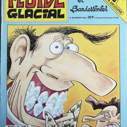 Fluide glacial N° 188 - revue magazine - livre