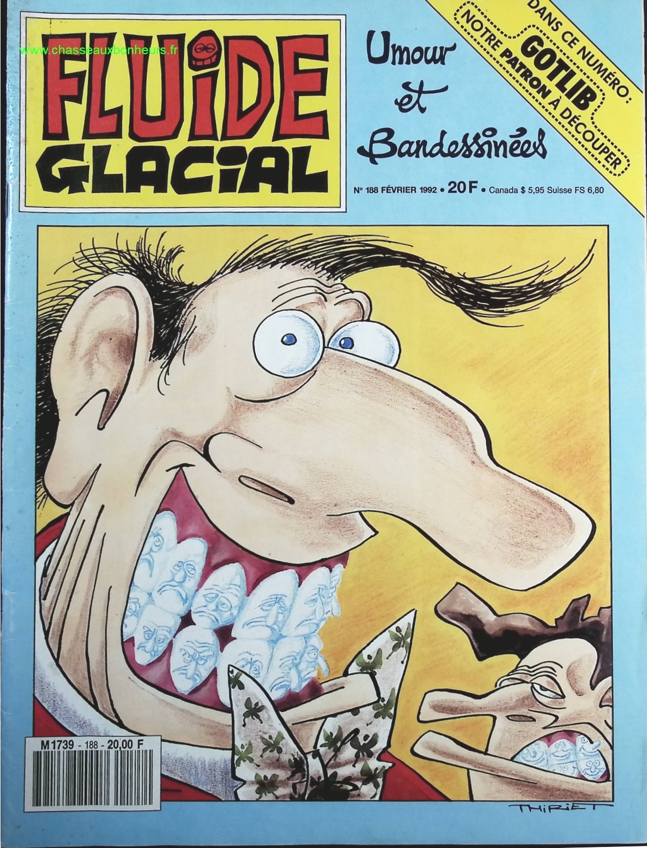 Fluide Glacial No. 570 - magazine review - 2023 - book