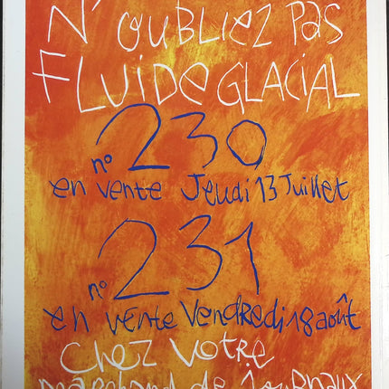 Fluide glacial numéro spécial été 1995 - revue magazine - livre