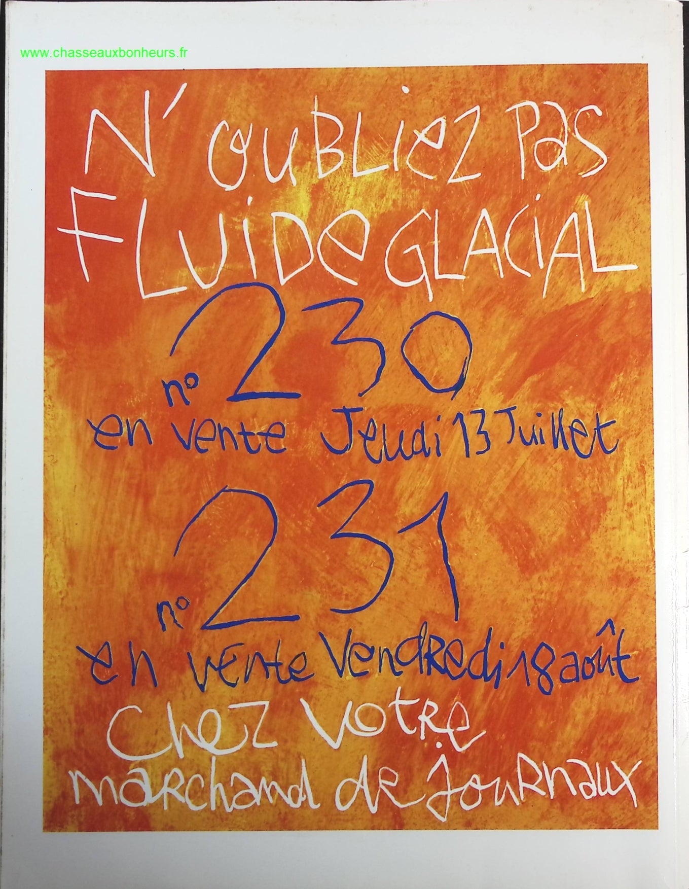 Fluide Glacial No. 570 - magazine review - 2023 - book