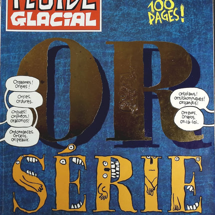 Fluide glacial numéro spécial été 1997 - revue magazine - livre