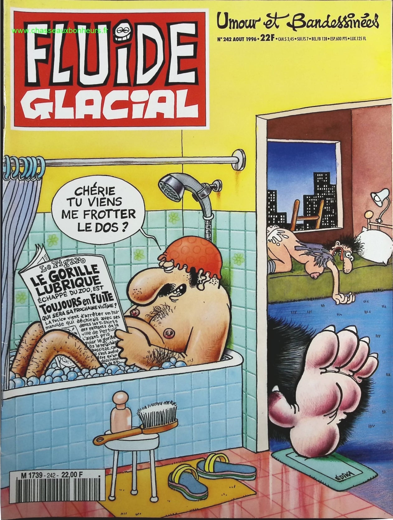 Fluide Glacial No. 570 - magazine review - 2023 - book