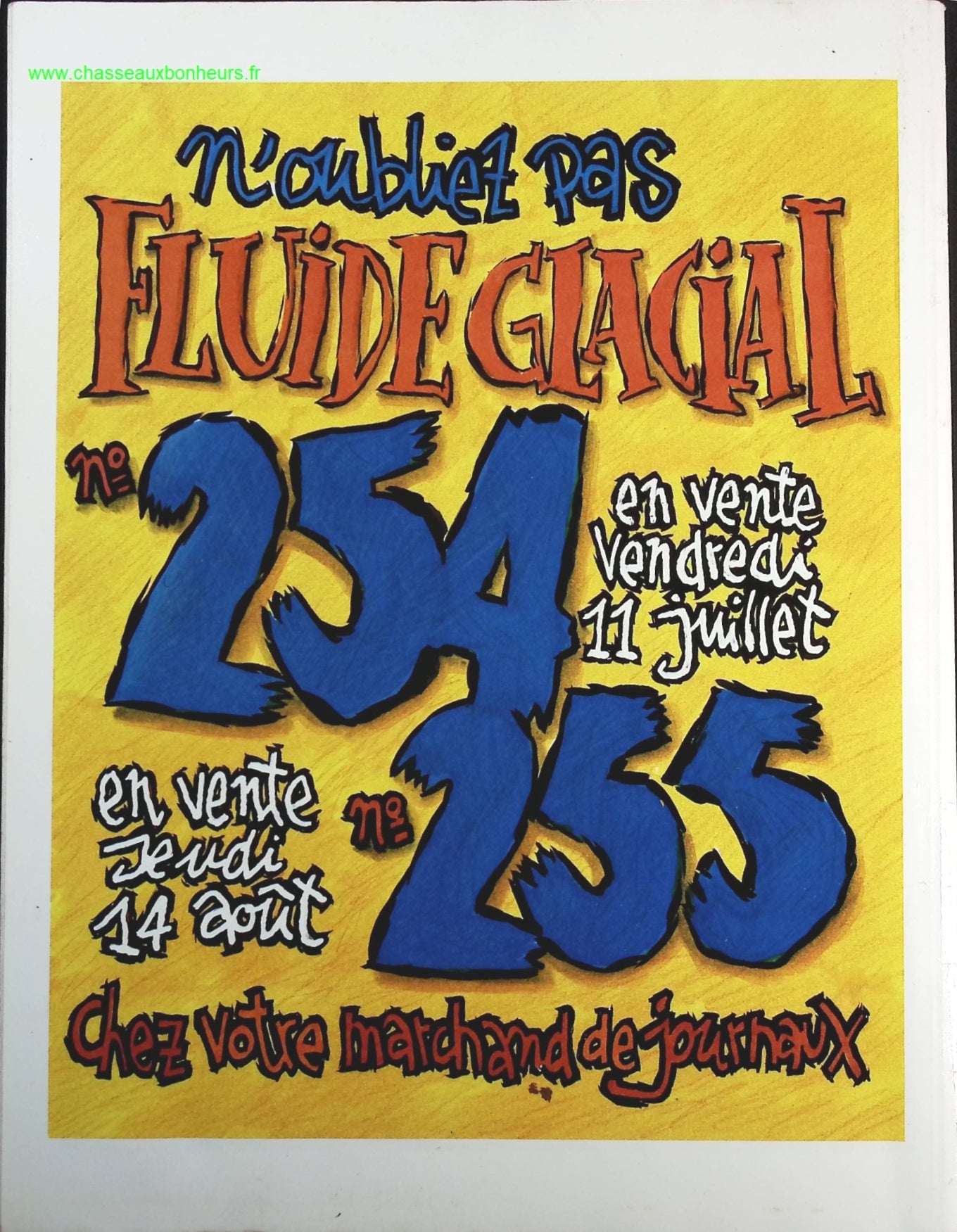 Fluide Glacial No. 570 - magazine review - 2023 - book