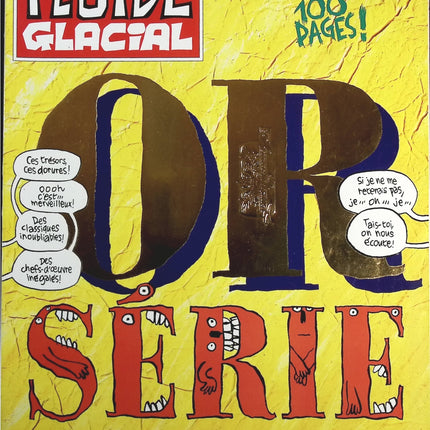 Fluide Glacial No. 570 - magazine review - 2023 - book