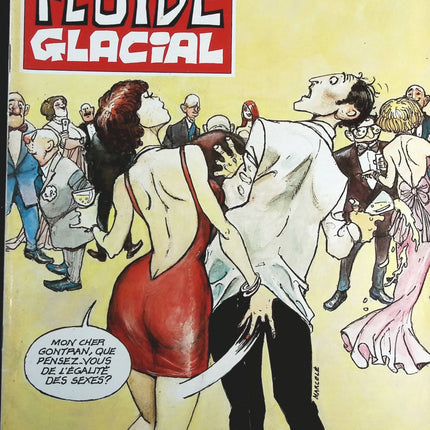 Fluide Glacial No. 570 - magazine review - 2023 - book