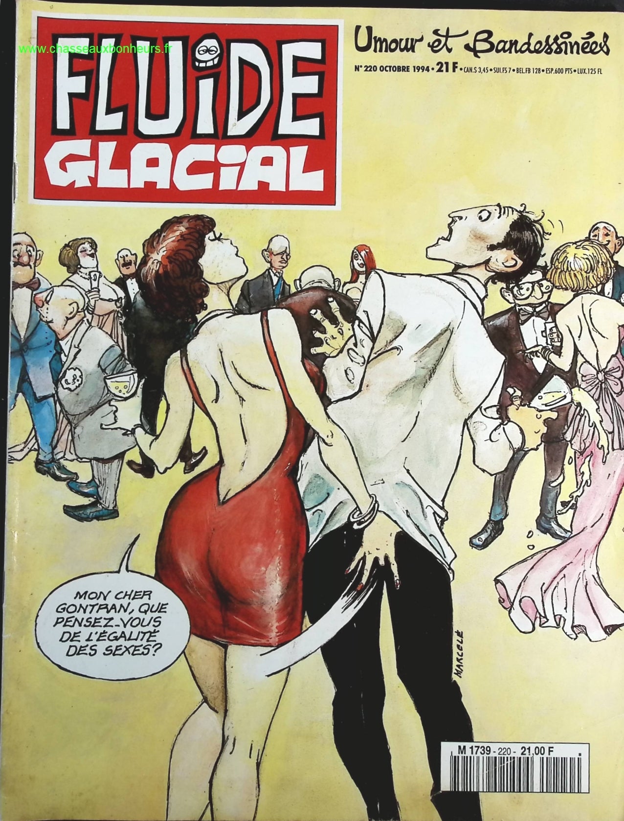 Fluide Glacial No. 570 - magazine review - 2023 - book