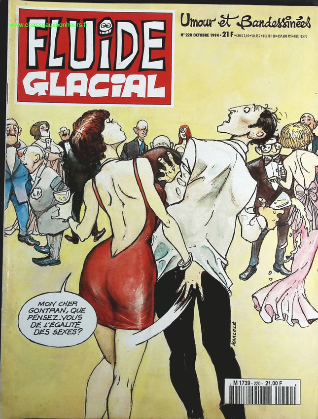 Fluide glacial N° 220 - revue magazine - livre