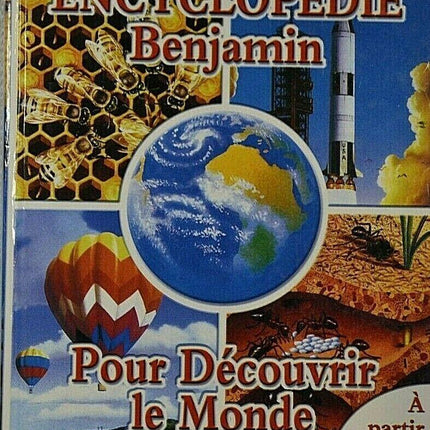 Benjamin Encyclopedia to Discover the World - Book