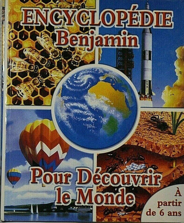 Benjamin Encyclopedia to Discover the World - Book
