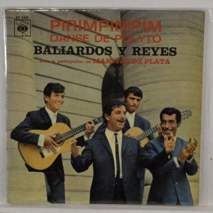 baliardos y reyes pirimpimpim - 45 rpm vinyl record