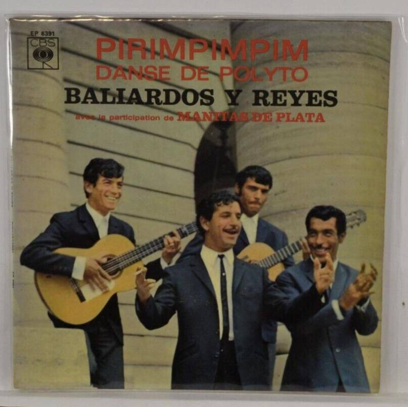 baliardos y reyes pirimpimpim - 45 rpm vinyl record