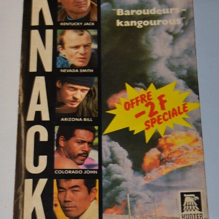 Force KNACK – Kangaroo-Baggers – Rod Garaway – Buch
