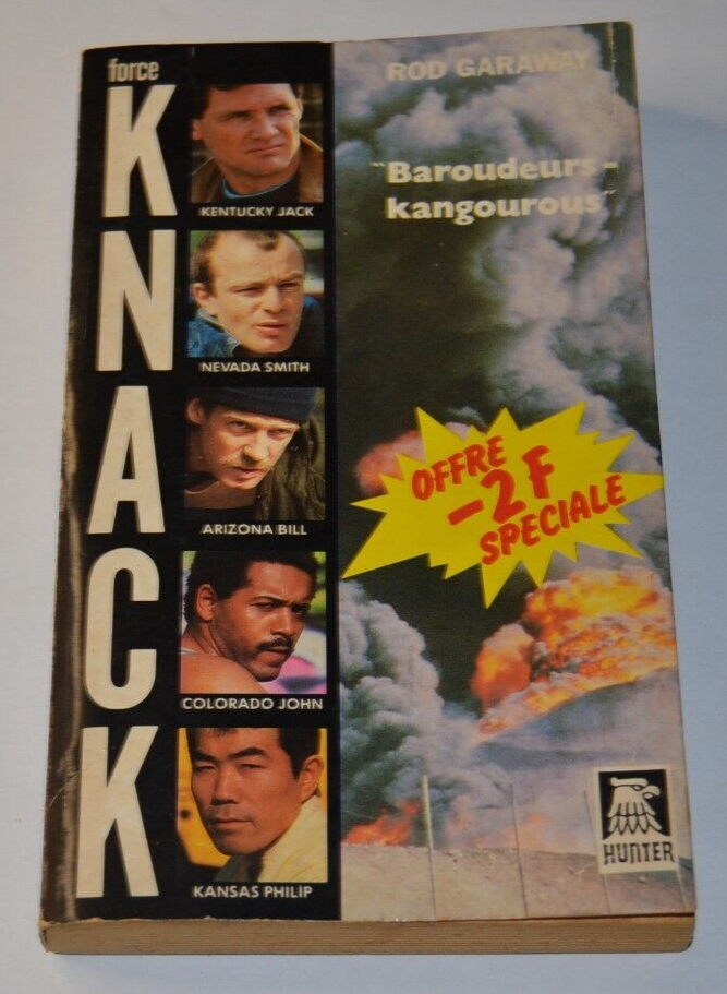 Force KNACK - Kangaroo-Baggers - Rod Garaway - book