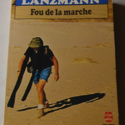 Verrückt nach Wandern - Jacques Lanzmann - Buch