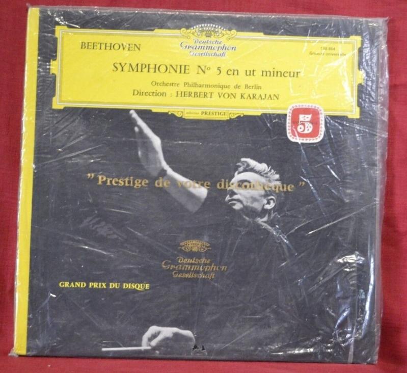 Beethoven – Sinfonie Nr. 5 in c-Moll – 33 U/min Vinyl-Schallplatte
