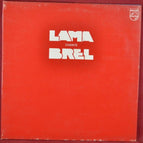 Lama sings Brel - 33 rpm vinyl record
