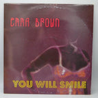 Emma Brown - You will smile - 33rpm maxi vinyl record