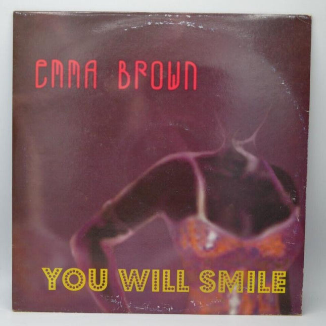 Emma Brown – You will smile – 33 U/min Maxi-Vinyl-Schallplatte