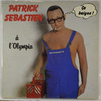 Es geht schwimmen im Olympia Patrick Sébastien - 33 U/min Vinyl-Schallplatte