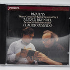 piano concerto n° 2 - Johannes Brahms - cd