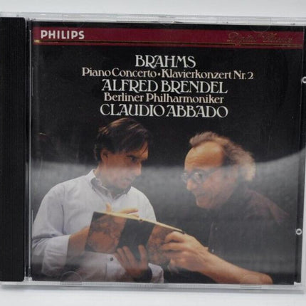 piano concerto n° 2 - Johannes Brahms - cd