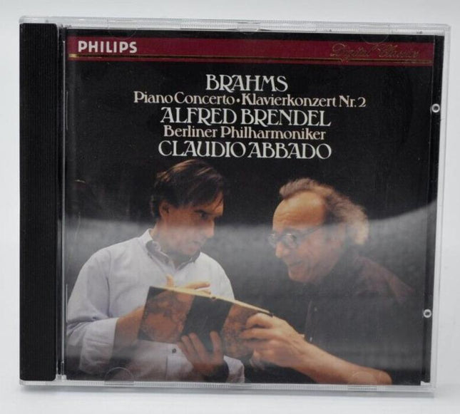 piano concerto n° 2 - Johannes Brahms - cd