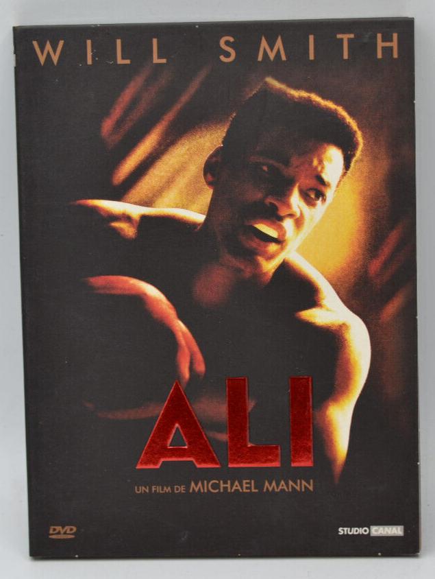 Ali - Will Smith - 2 dvd - DVD - historical
