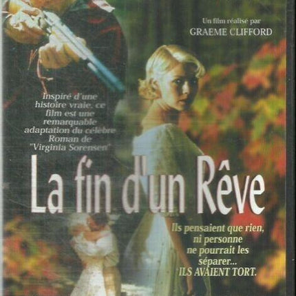 DVD The End of a Dream