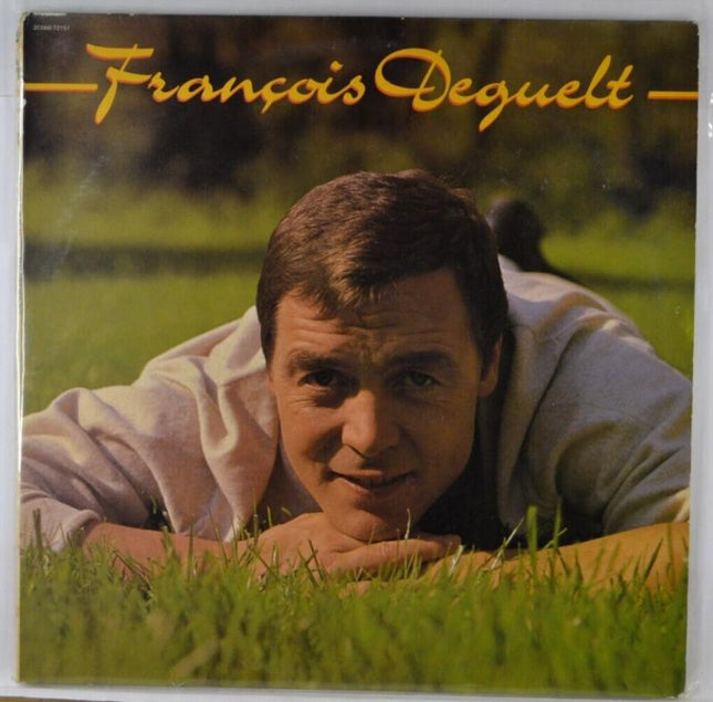 der Himmel, die Sonne und das Meer François Deguelt - 33 U/min Vinyl-Schallplatte