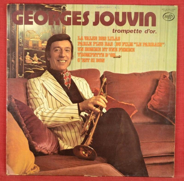 Georges Jouvin, Goldene Trompete – 33 U/min Vinyl-Schallplatte