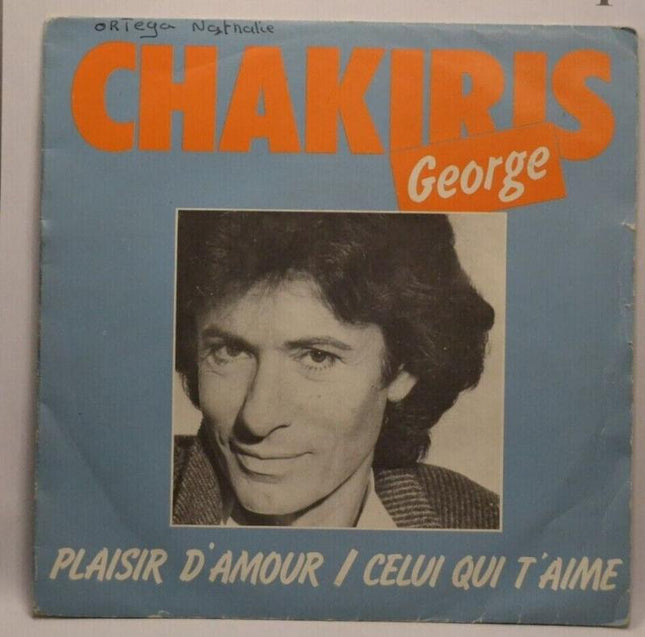 Pleasure of Love – Chakiris George – 45 U/min Vinyl-Schallplatte
