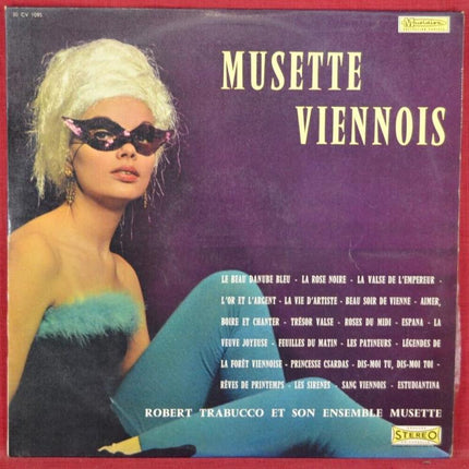 Wiener Musette - 33 U/min Vinyl-Schallplatte